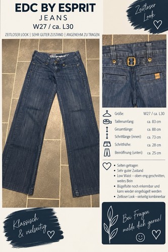 Edc esprit damen jeans w27 - by,
